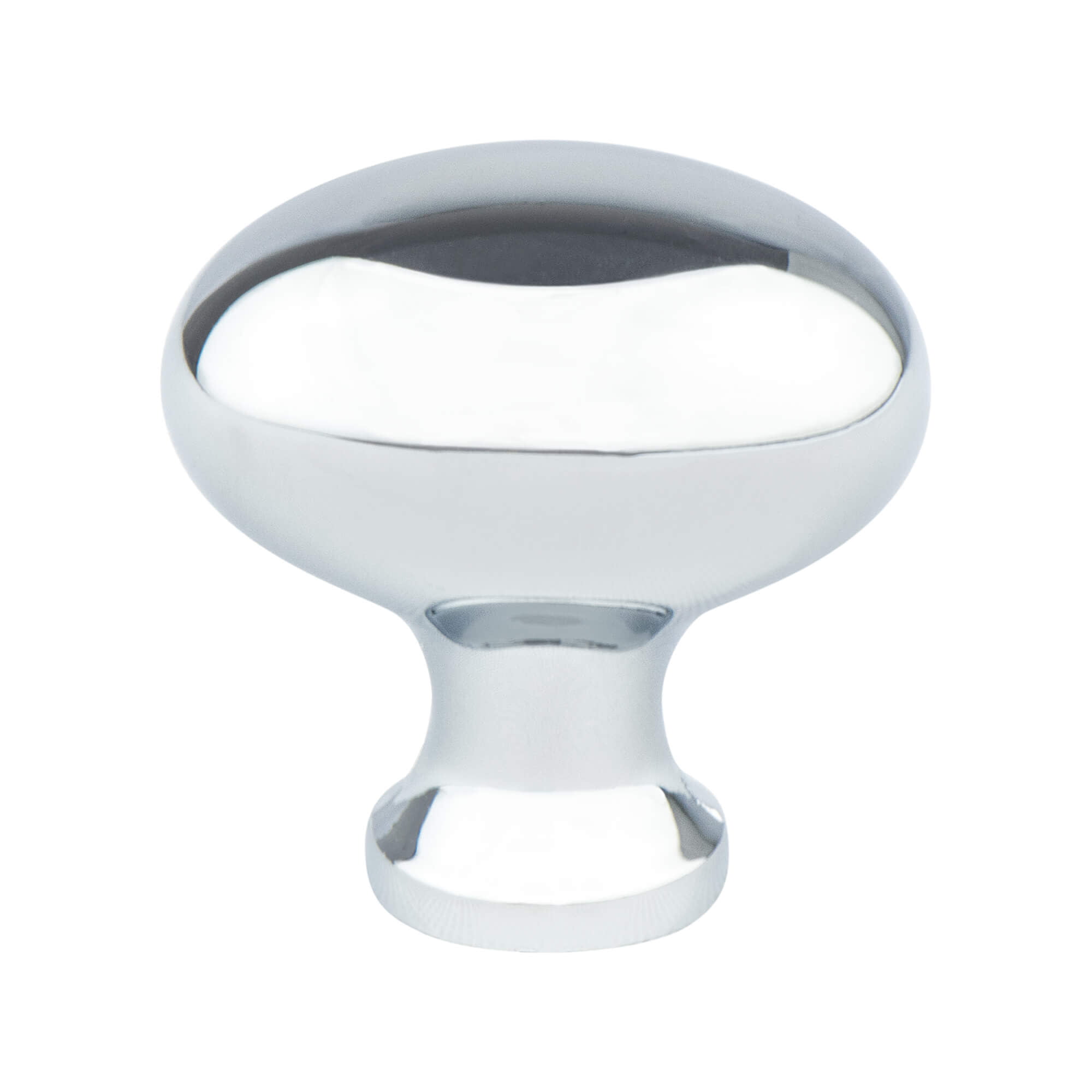 7022-126-c 1.187 In. Valencia Knob With Long Polished Chrome