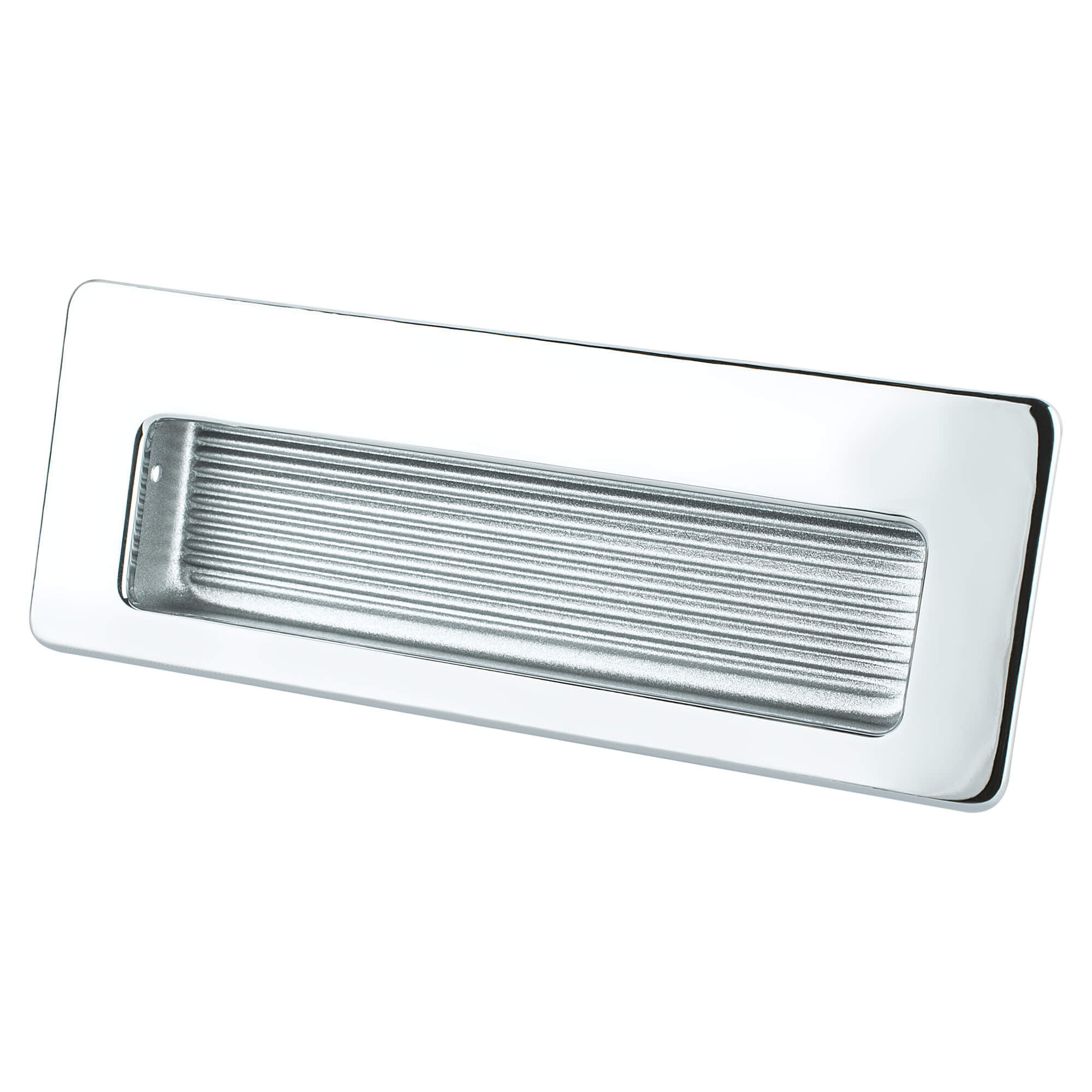 6692-126-b Zurich Recess Pull - Polished Chrome