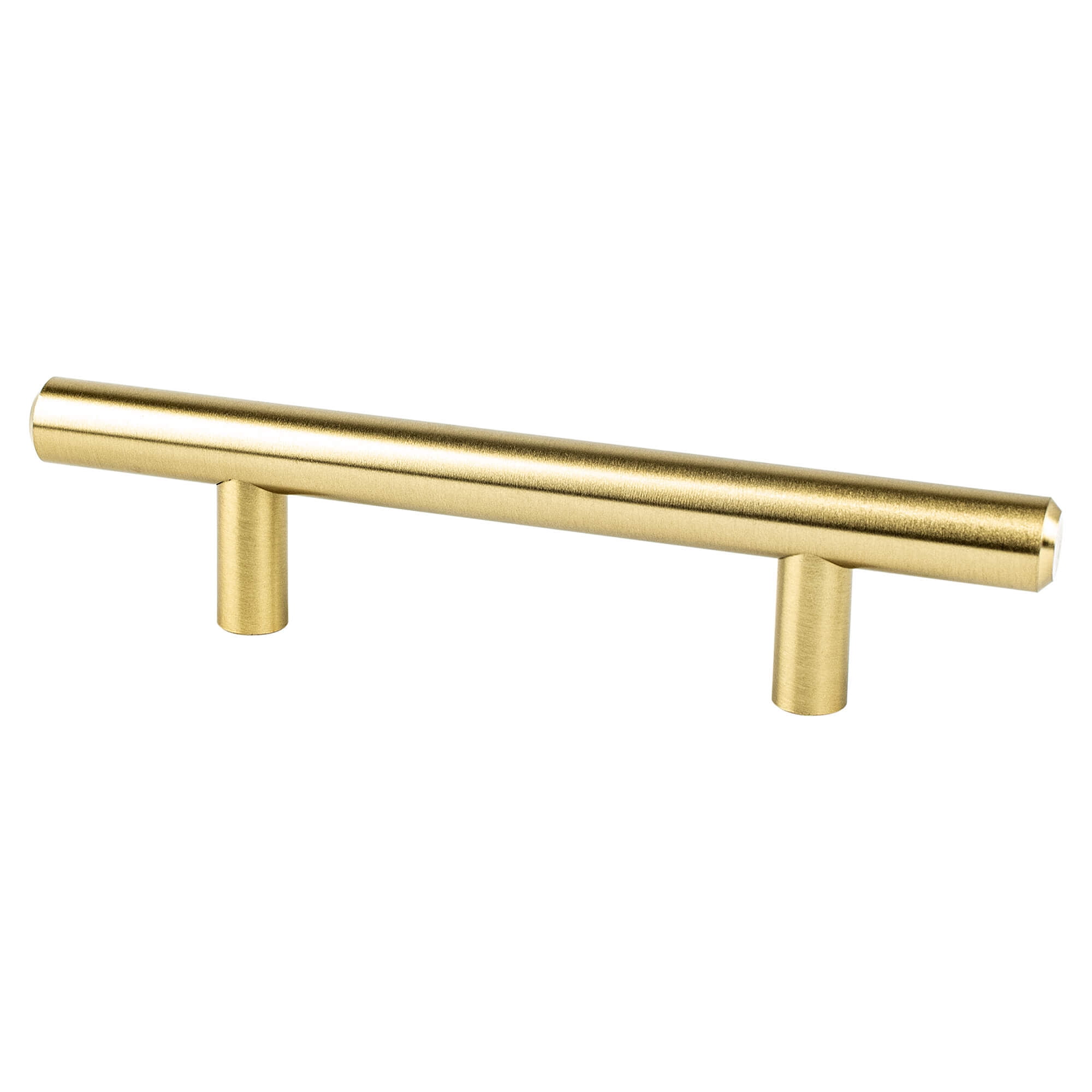 0820-2mdb-p 3 In. Tempo Pull - Modern Brushed Gold