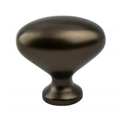 7877-1orb-p Adagio Knob - Oil Rubbed Bronze