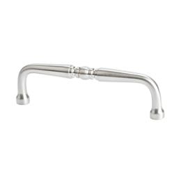 2795-2bpn-p 96 Mm Plymouth Pull - Brushed Nickel