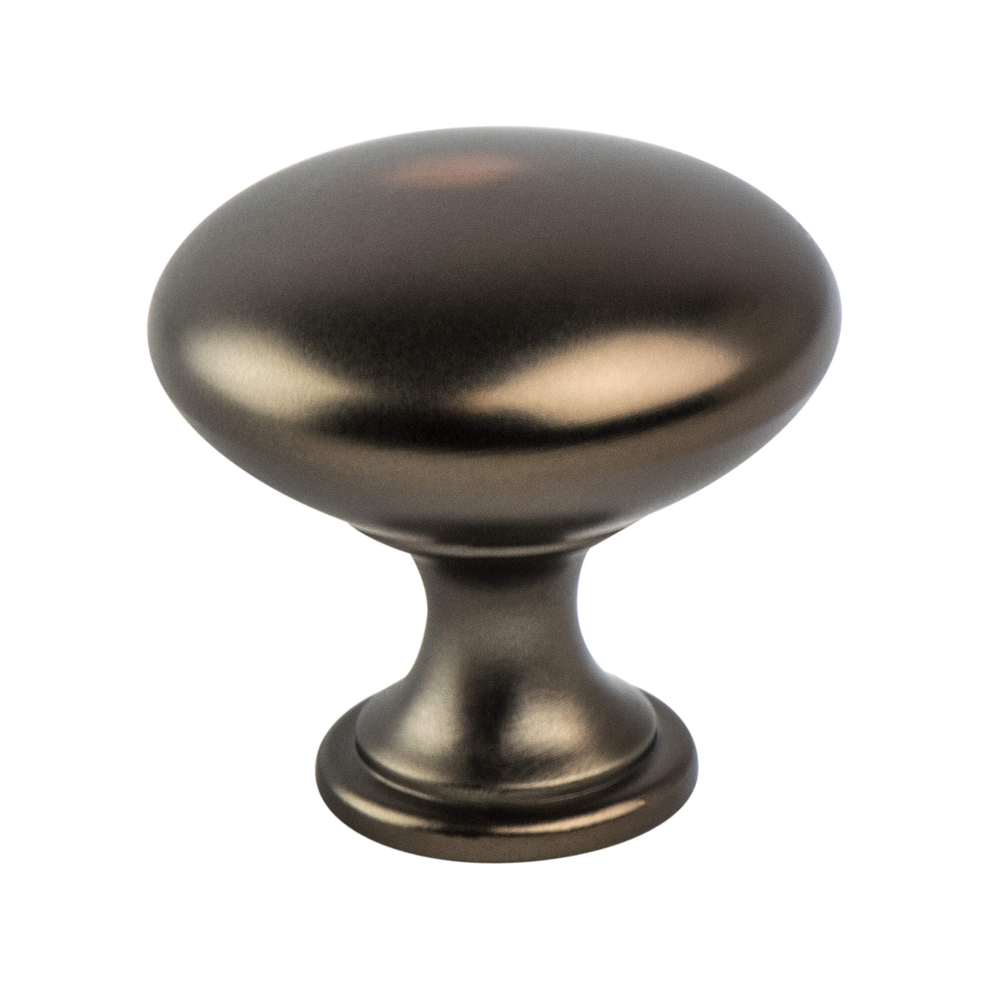 0915-1ob-p Oiled Bronze Round Knob