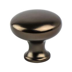 0929-1ob-p Oiled Bronze Round Knob