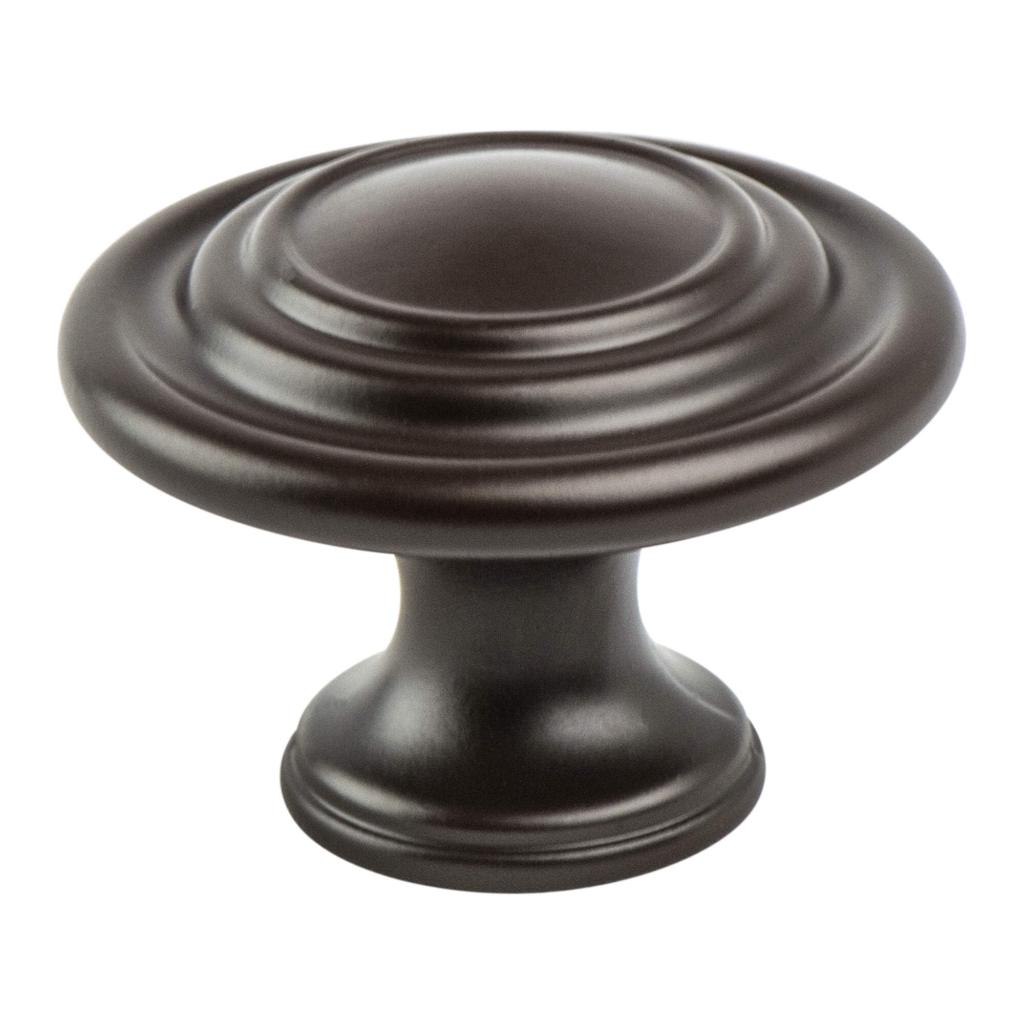 0932-1orbl-p Oil Rubbed Bronze Light Tiered Knob