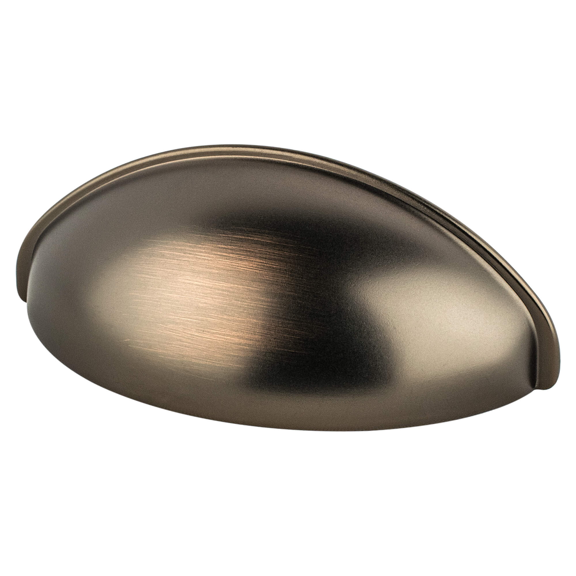 0968-1ob-p 2.5 In. Cc Oiled Bronze Cup Pull