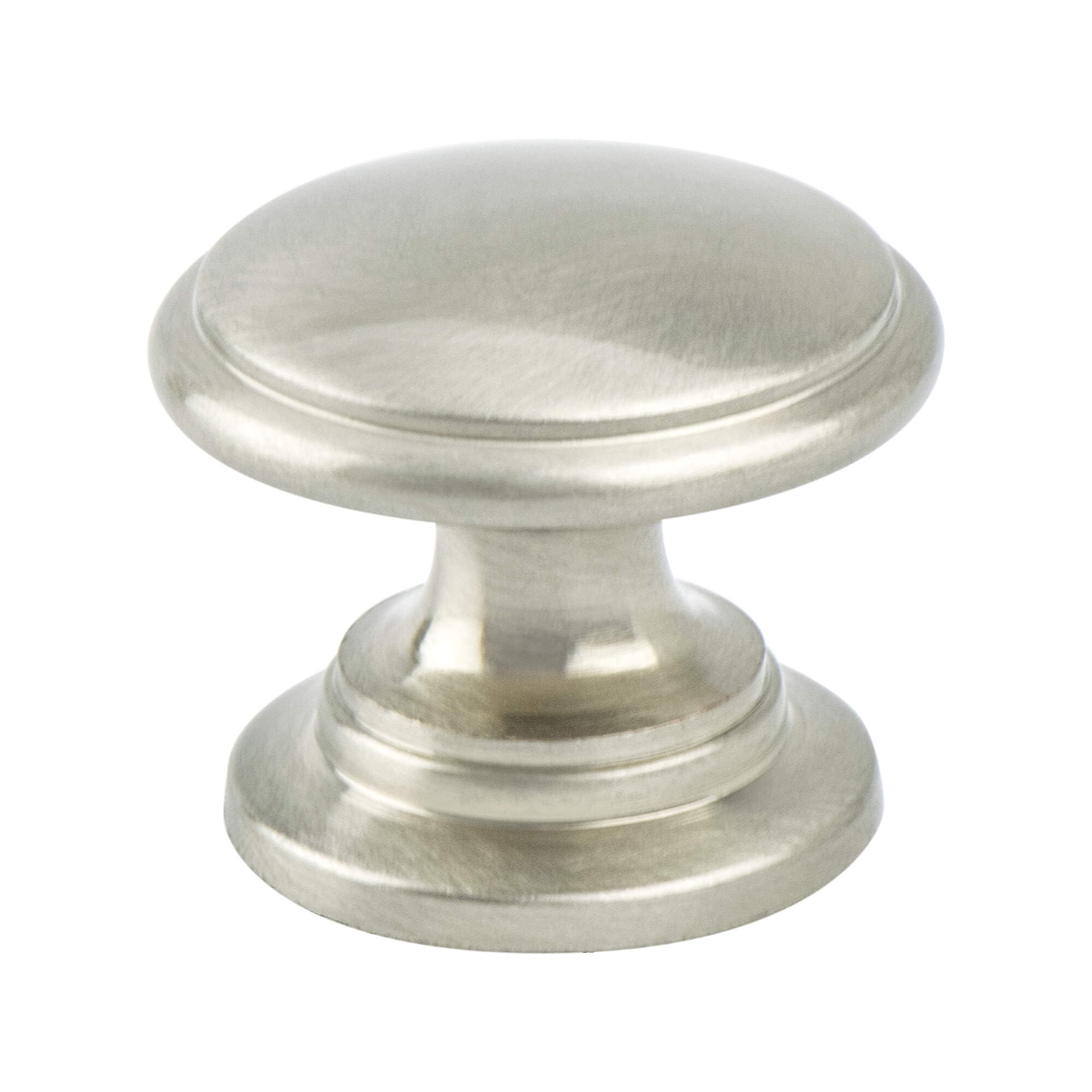 7891-1bpn-p 1.187 In. Dia. Andante Knob With Brushed Nickel
