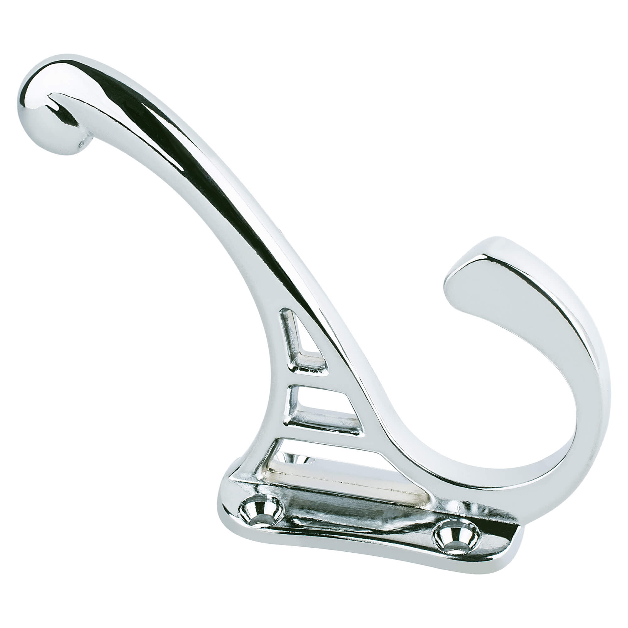 8011-26-p 4 In. Prelude Hook With Long Polished Chrome