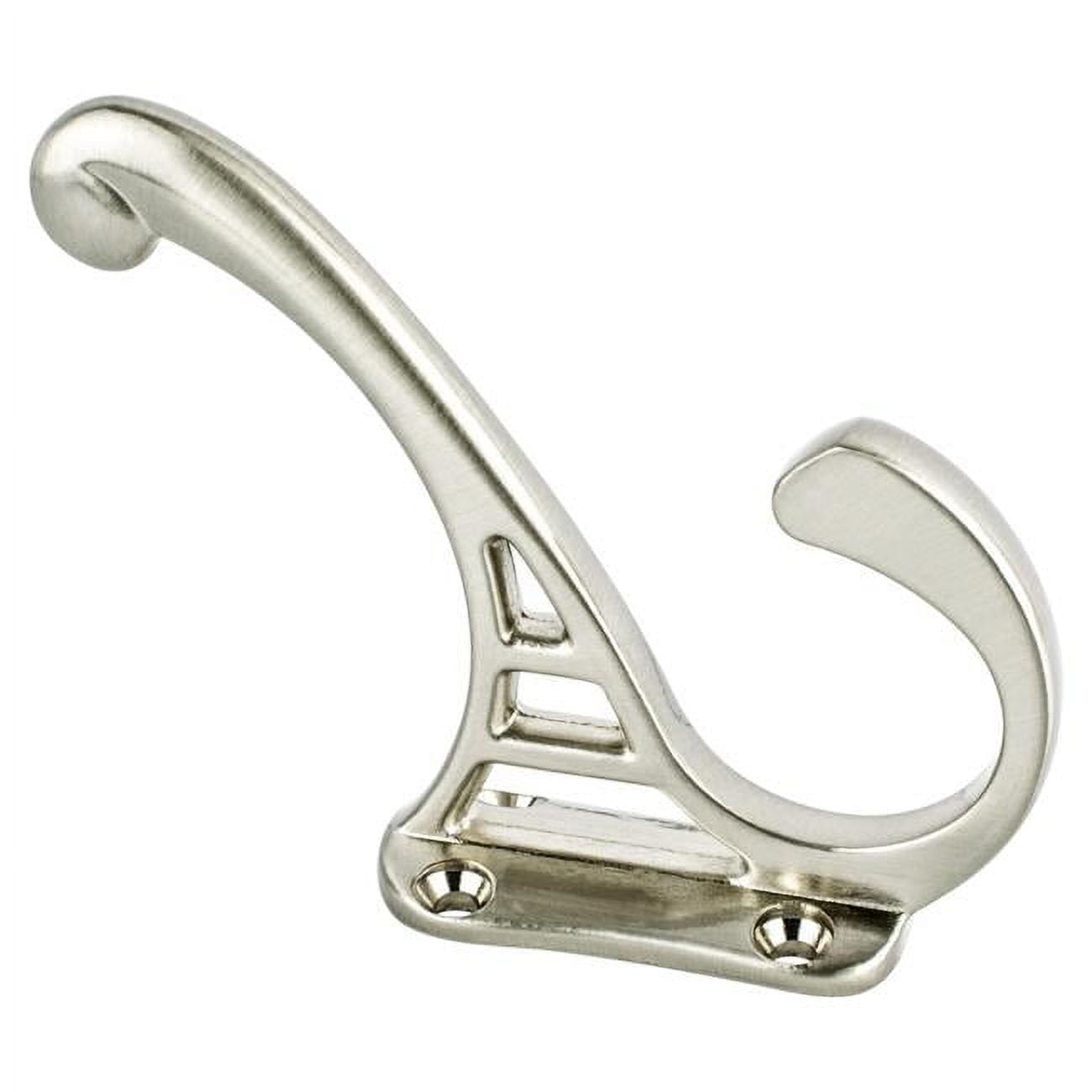 8012-bpn-p 4 In. Prelude Hook With Long Brushed Nickel