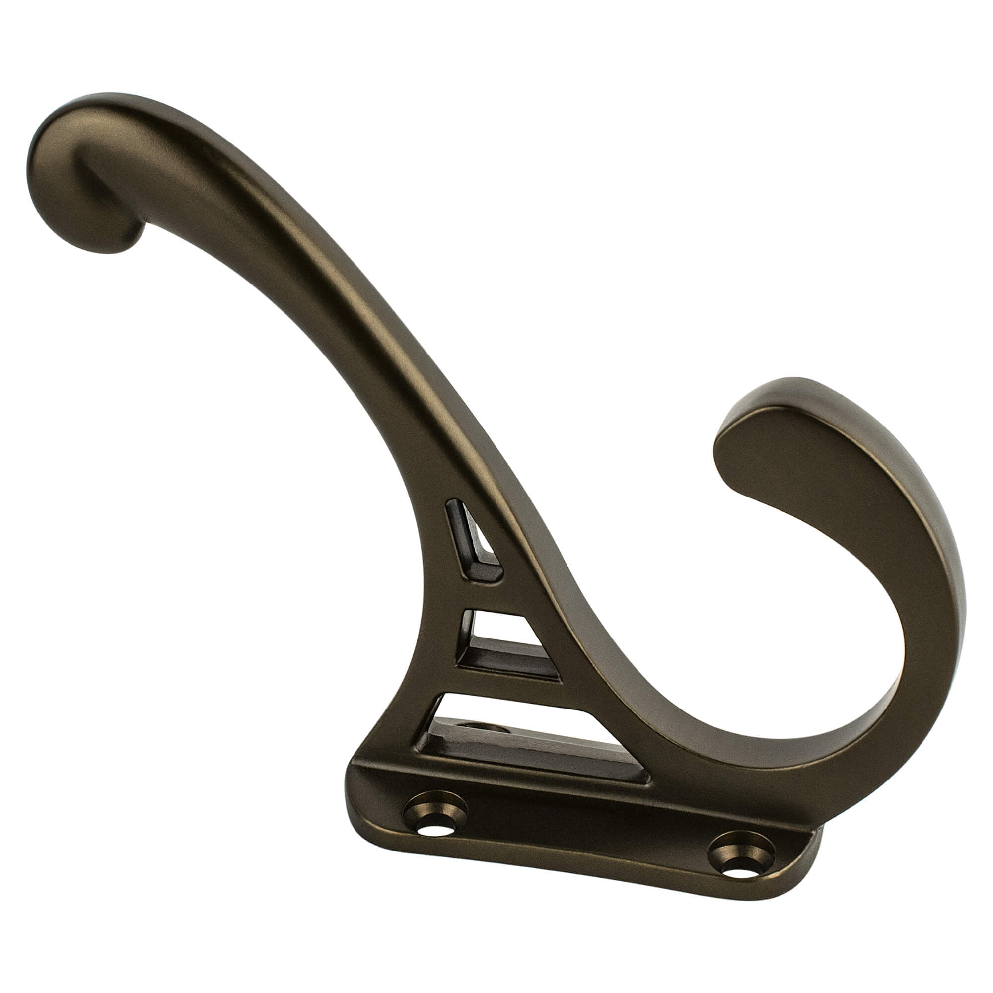 8015-orb-p 4 In. Prelude Hook With Long Oil Rubbed Bronze