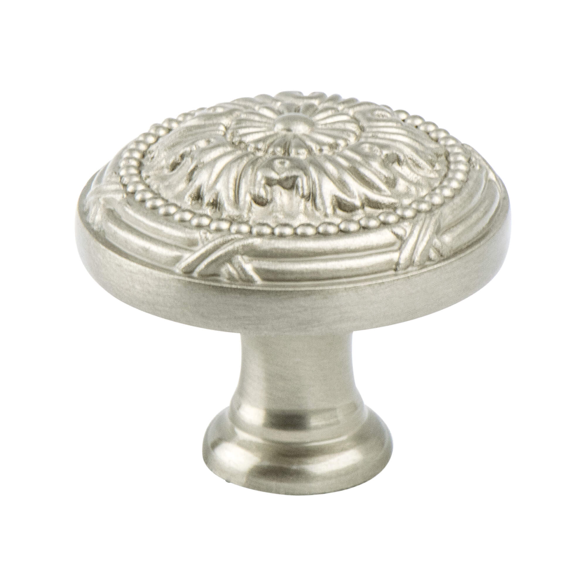 8255-1bpn-p 32 Mm Dia. Toccata Knob With Brushed Nickel
