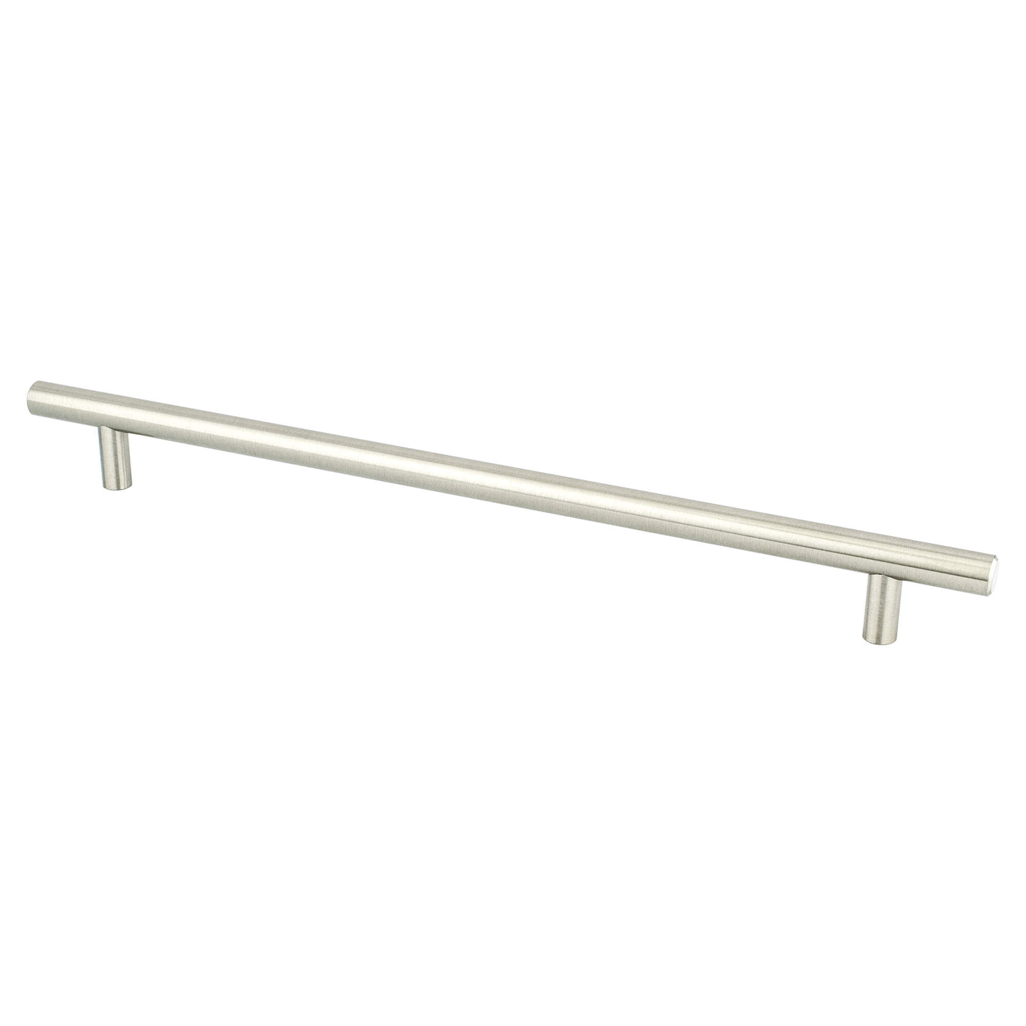 0808-2bpn-p 256 Mm Cc Tempo Pull With Brushed Nickel
