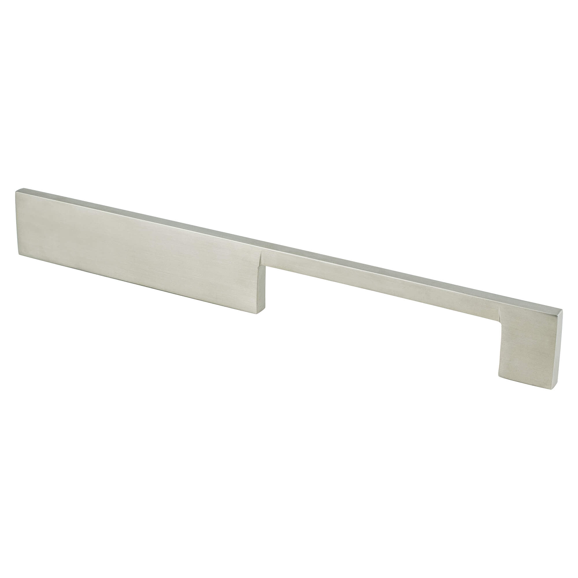 9293-1bpn-c 192 Mm Cc I-spazio Pull With Brushed Nickel