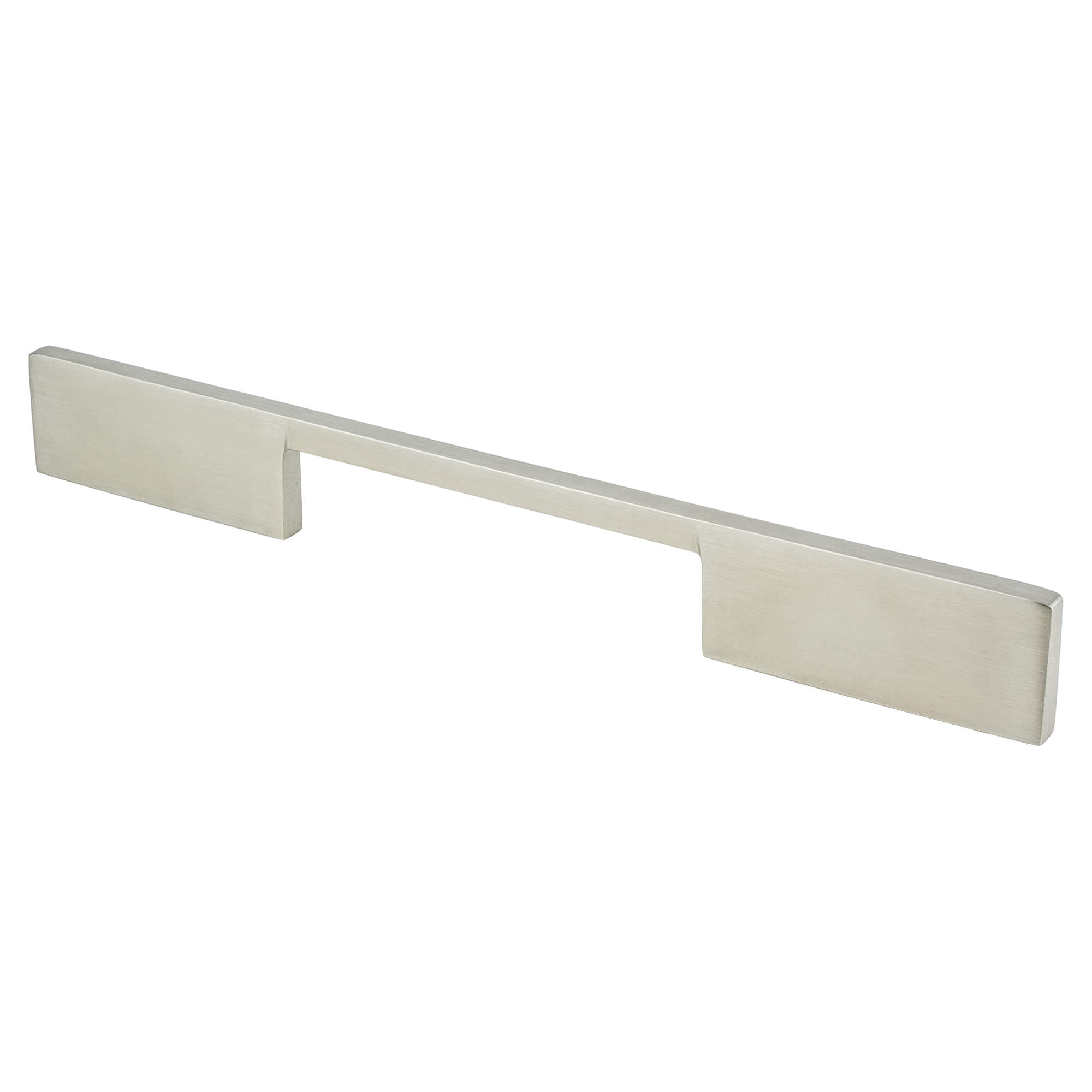 9296-1bpn-c 192 Mm Cc I-spazio Pull With Brushed Nickel