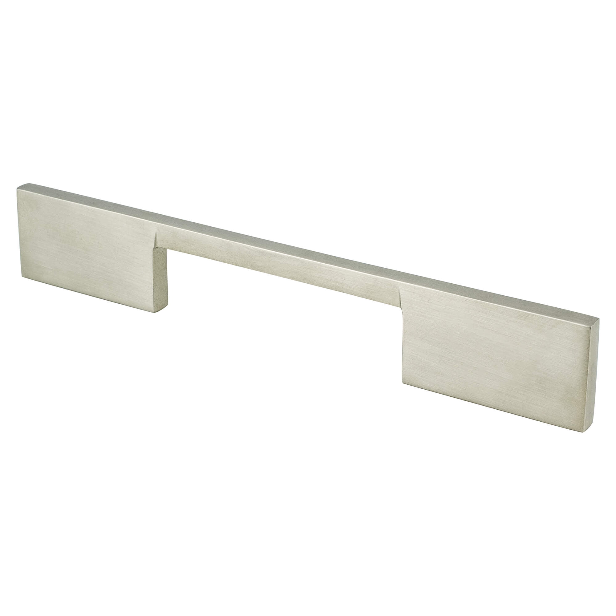 9299-1bpn-c 128 Mm Cc I-spazio Pull With Brushed Nickel