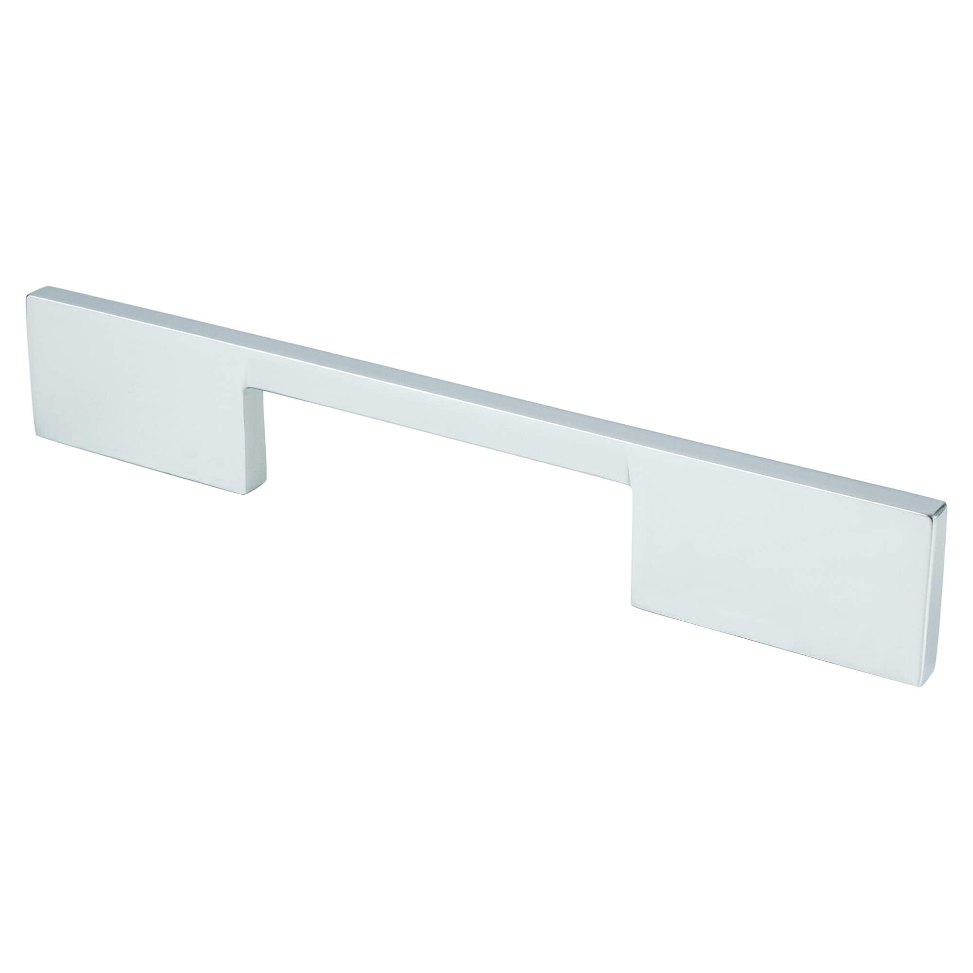 9300-1026-c 128 Mm Cc I-spazio Pull With Polished Chrome