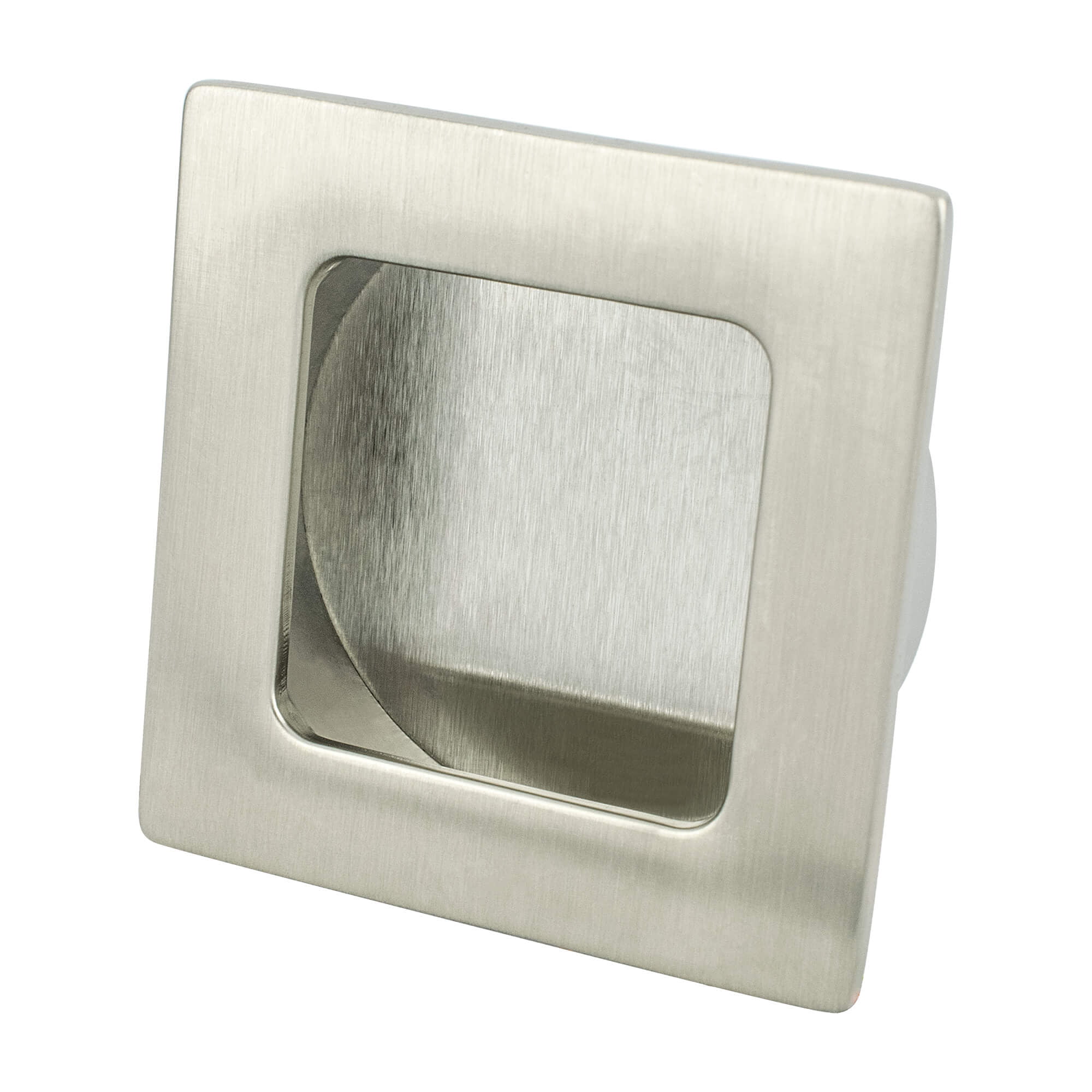 9327-1bpn-c 1.875 In. Dia. Stylus Recess Knob With Brushed Nickel