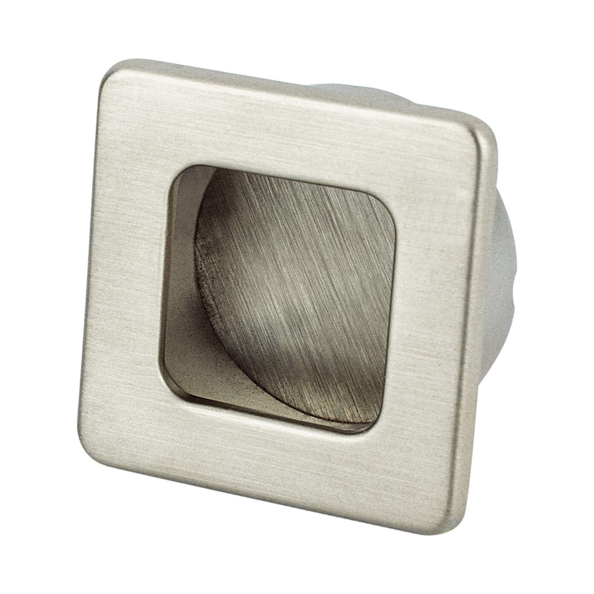 9333-1bpn-c 1.125 In. Dia. Stylus Recess Knob With Brushed Nickel