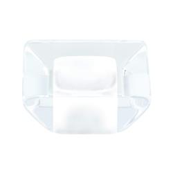 9749-7000-p 1.312 In. Core Knob With Long White Transparent