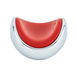 9774-1000-p 1.562 In. Zest Knob With Long Polished Chrome & Red