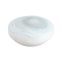9776-7000-p 1.5 In. Geo Knob With Long Opal White