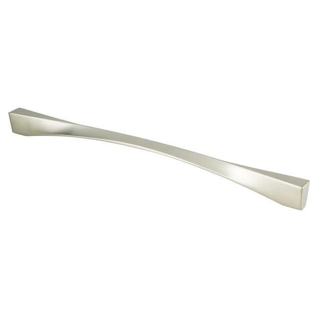1144-1bpn-p 320 Mm Cc Spiral Pull With Brushed Nickel