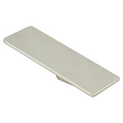 1174-1bpn-c 16 Mm Cc Wing Pull With Brushed Nickel