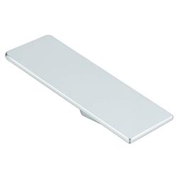 1175-1026-c 16 Mm Cc Wing Pull With Polished Chrome