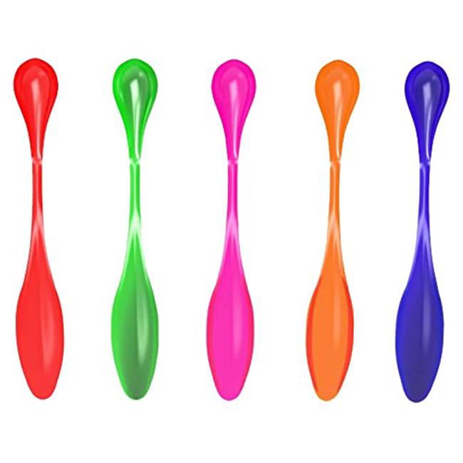 Long Baby Spoons - 5 Pack