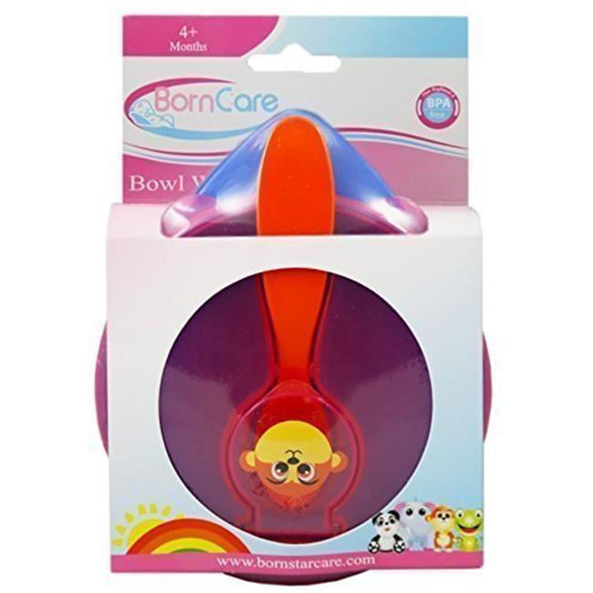 BCWS-137 Baby Feeding Bowl with Spoon