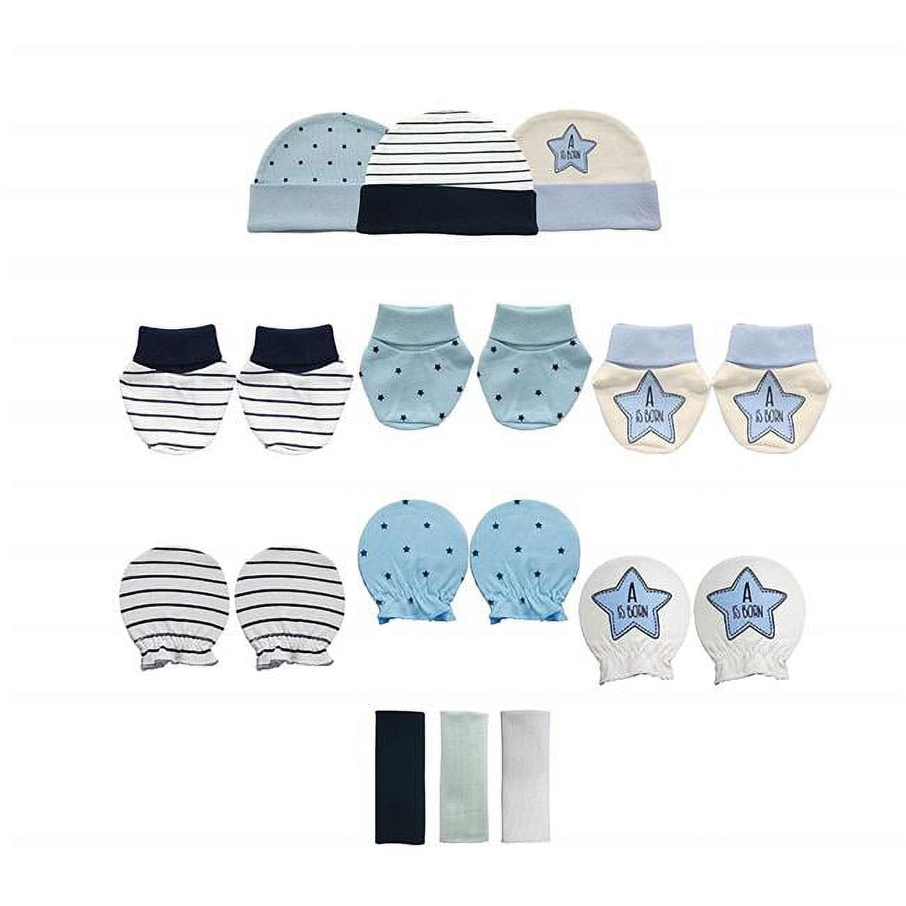Bg 1201 Baby Shower Gift Set, Blue - 12 Piece