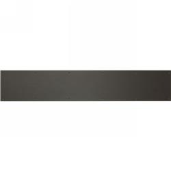 A09-p0640-613kpmag Kick Plate Oil Rubbed Bronze Powder Coated Magnetic Mount - 6 X 40 In.
