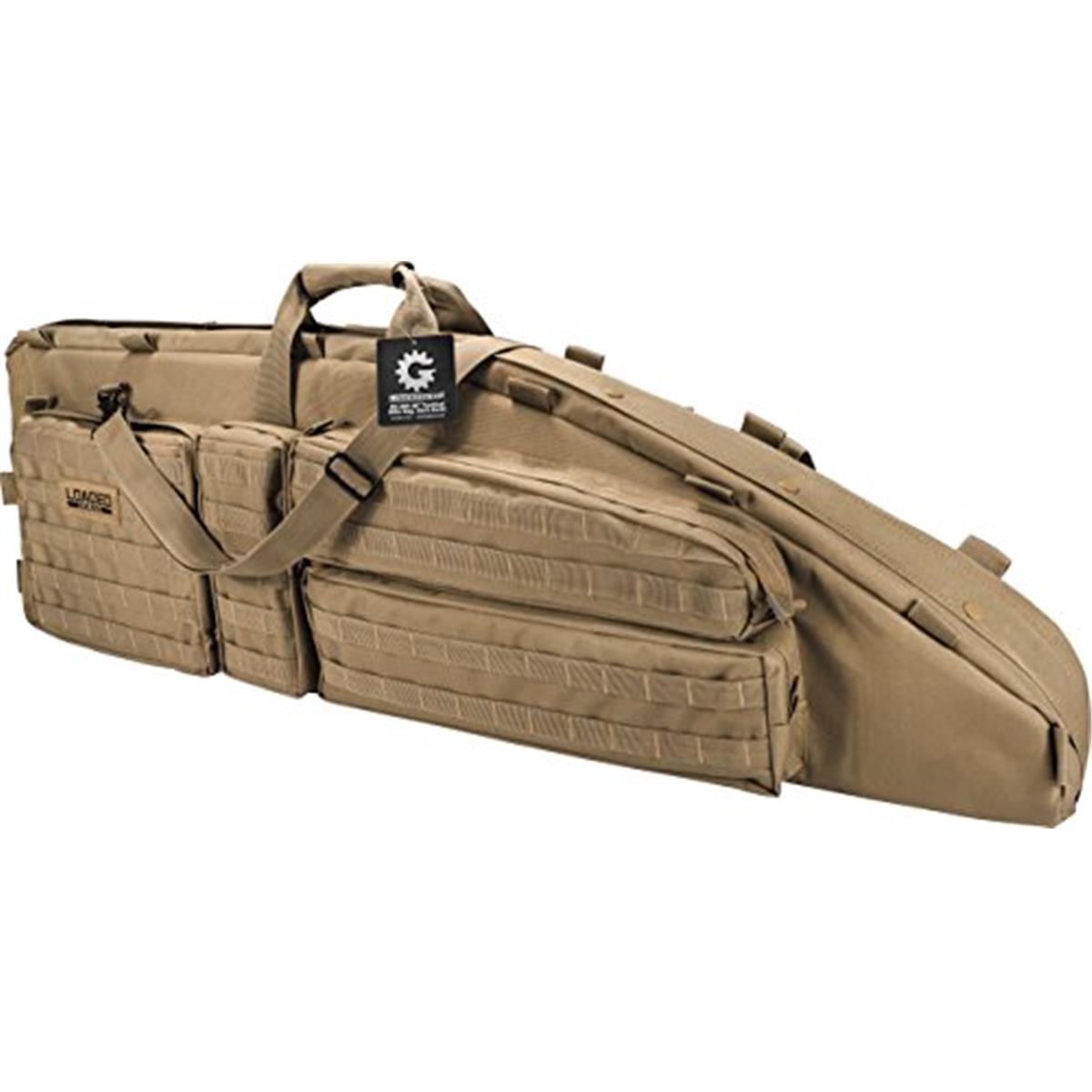Bi12552 Loaded Gear Rx-600 46 In. Tactical Rifle Bag Dark Earth