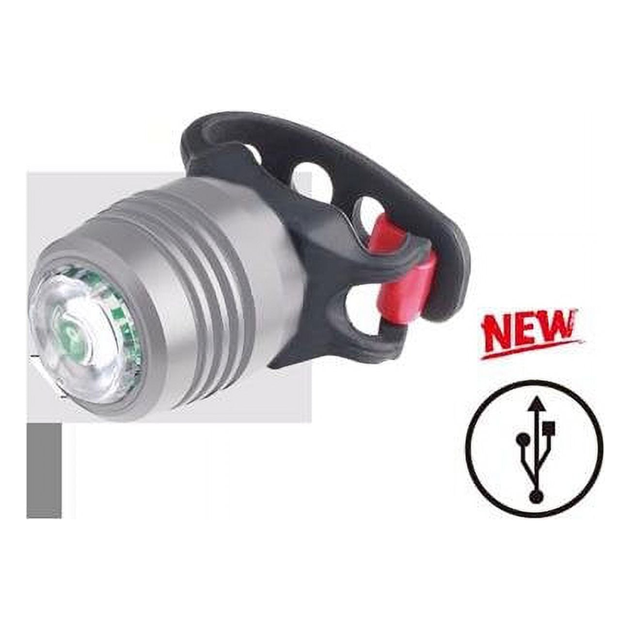 183w Usb Rechargeable Alluminum Button Led Headlight