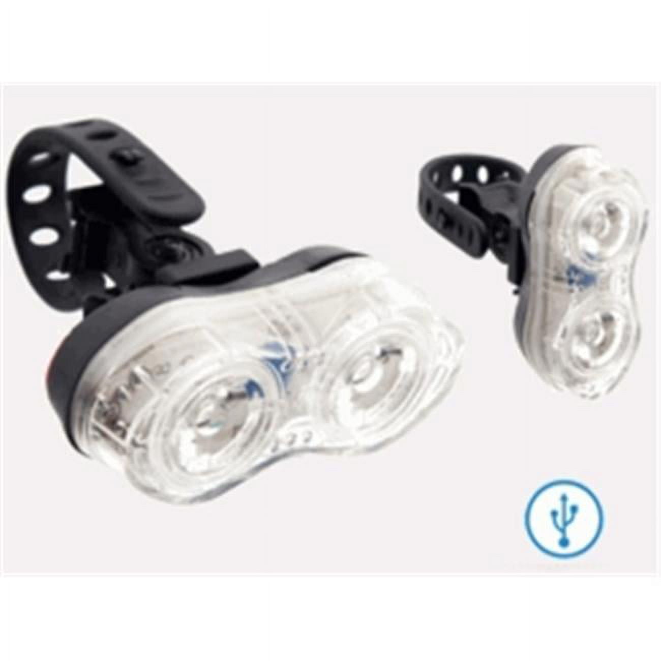 179w 2.5 W Led Head Light With Usb Recharge