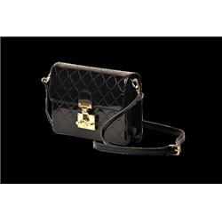 B70-1779blk Julia Wallet Handbag, Black