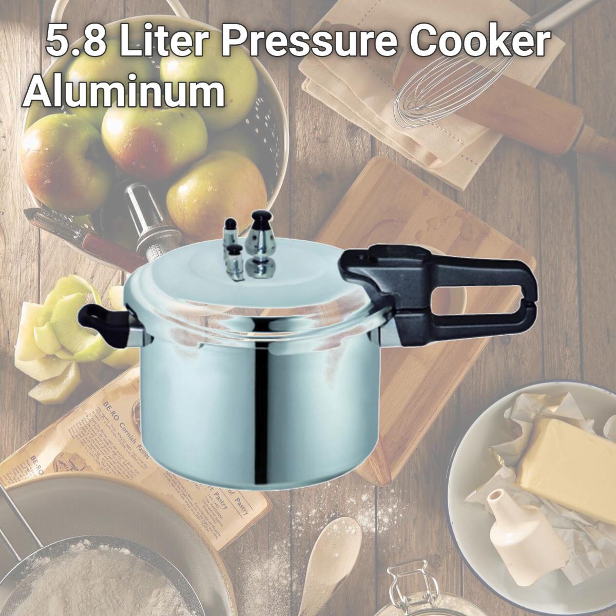 Picture of Brentwood BPC-105 5.8 Liter Pressure Cooker Aluminum