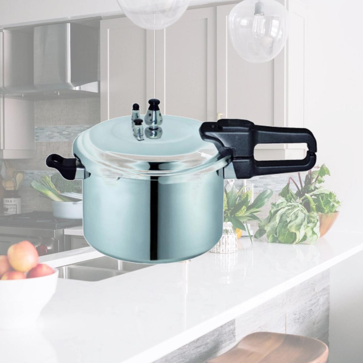 Picture of Brentwood BPC-105 5.8 Liter Pressure Cooker Aluminum