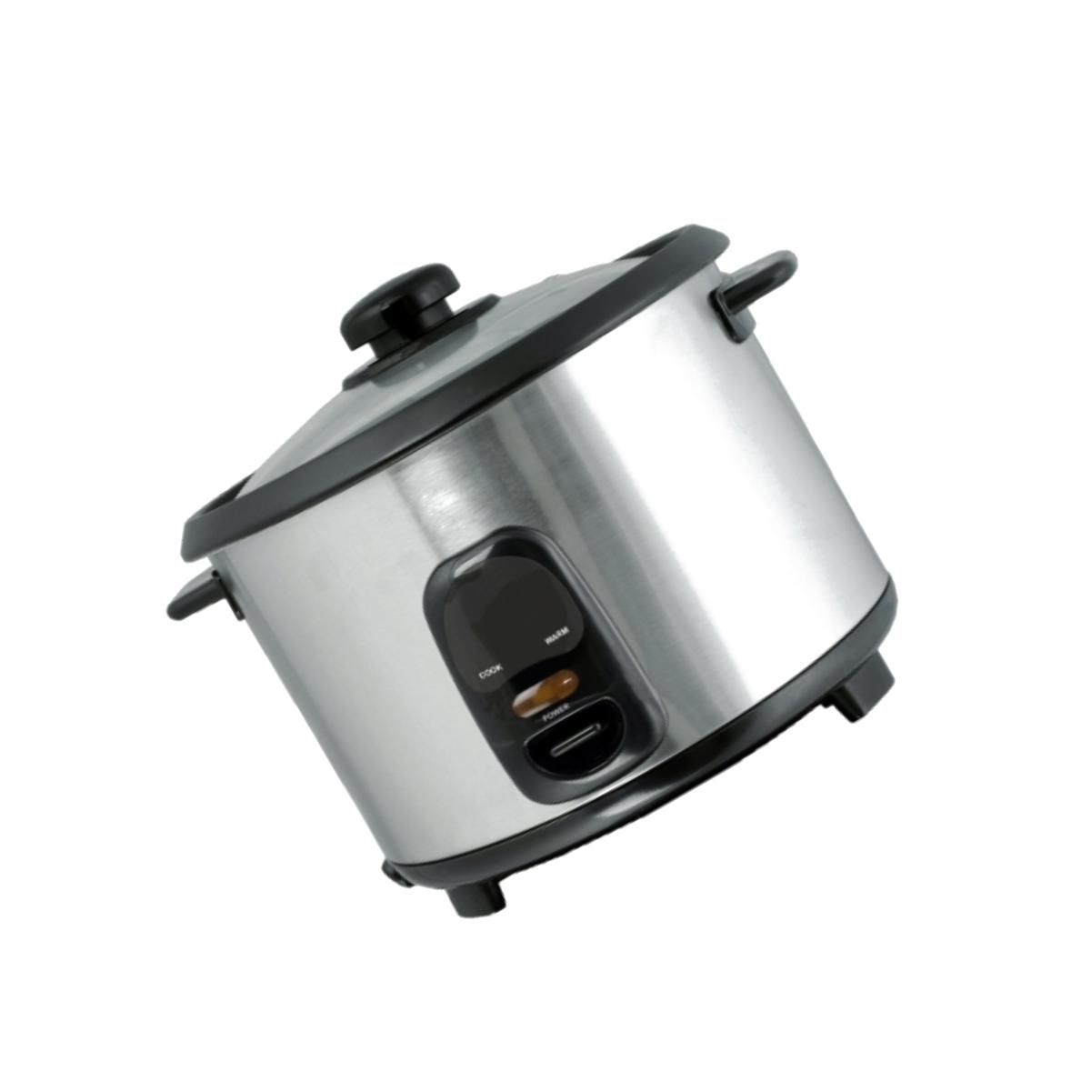 Picture of Brentwood TS-20 10 Cup - 1.8 Liter - Rice Cooker - Stainless Steel