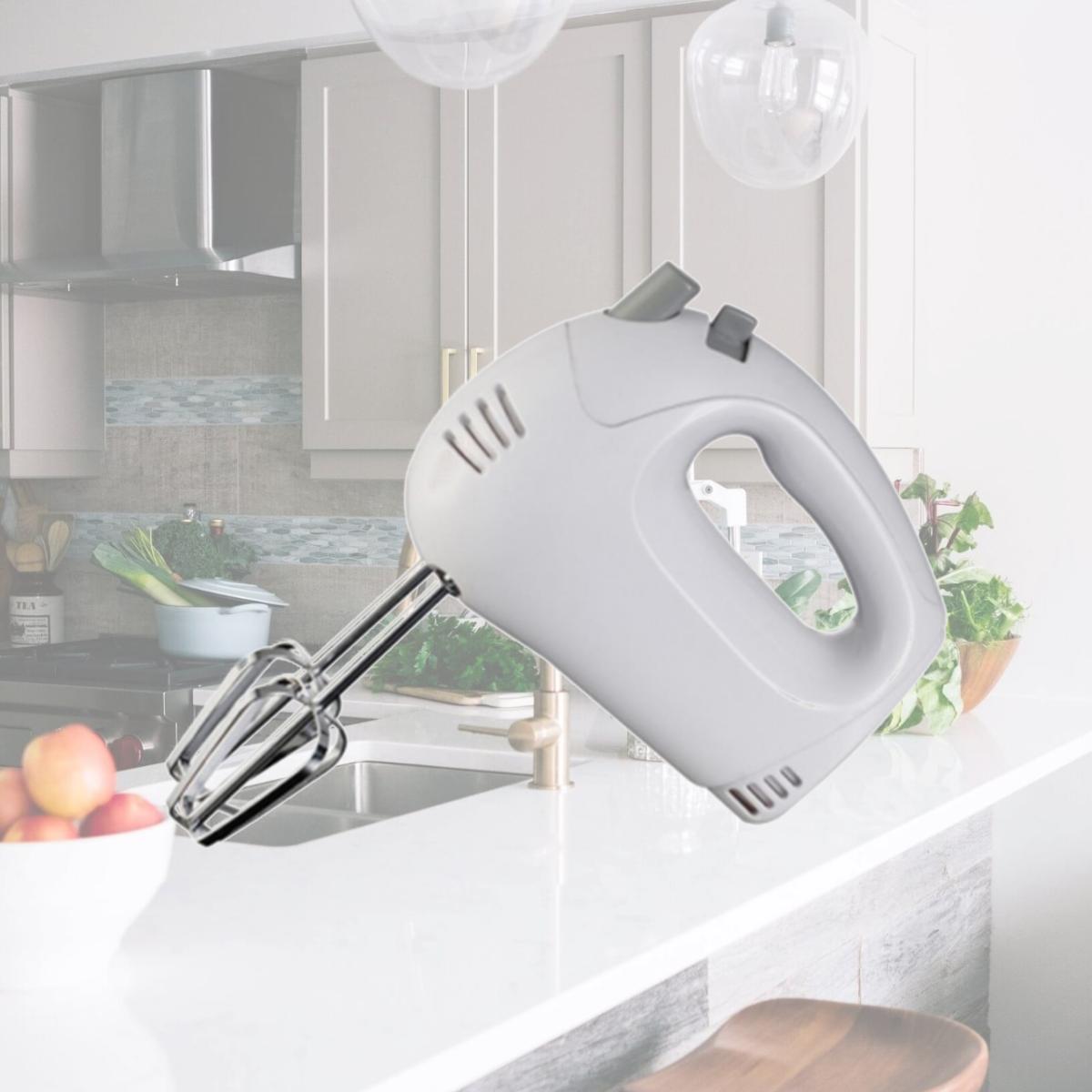 Picture of Brentwood Appliances HM-45 5-Speed Hand Mixer - White