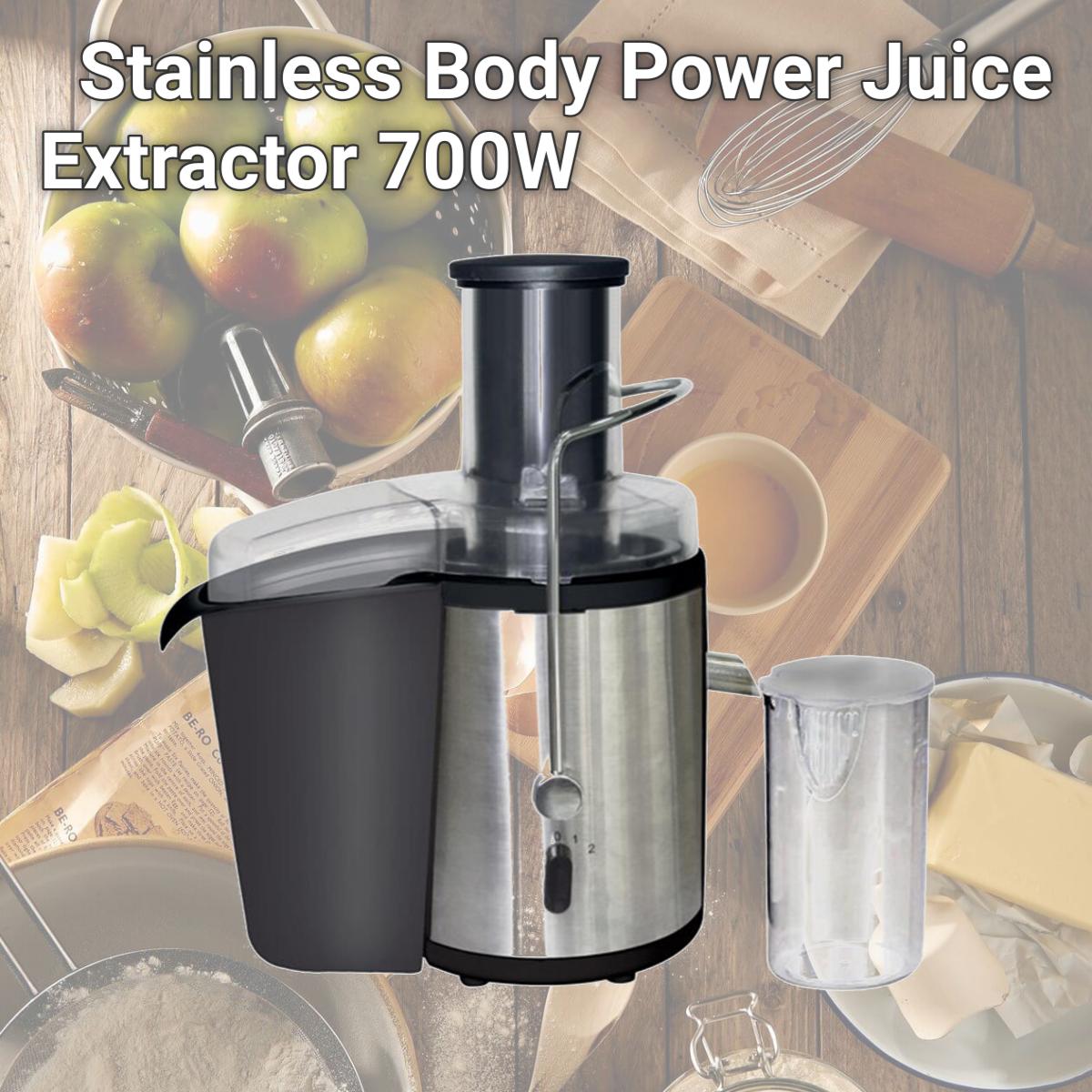 Picture of Brentwood Appliances JC-500 Stainless Body Power Juice Extractor 700W