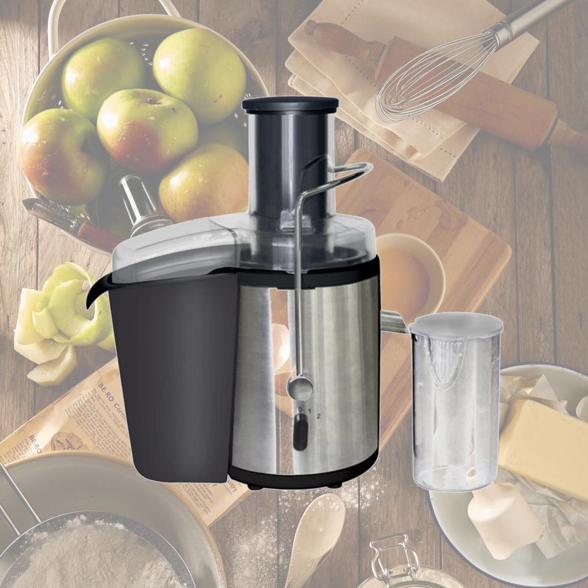 Picture of Brentwood Appliances JC-500 Stainless Body Power Juice Extractor 700W
