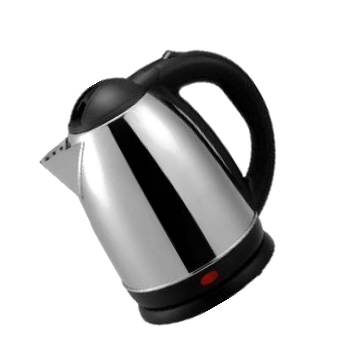 Picture of Brentwood Appliances KT-1790 1.7 L Electric Cordless Tea Kettle 1000W - Brushed Stainless Steel