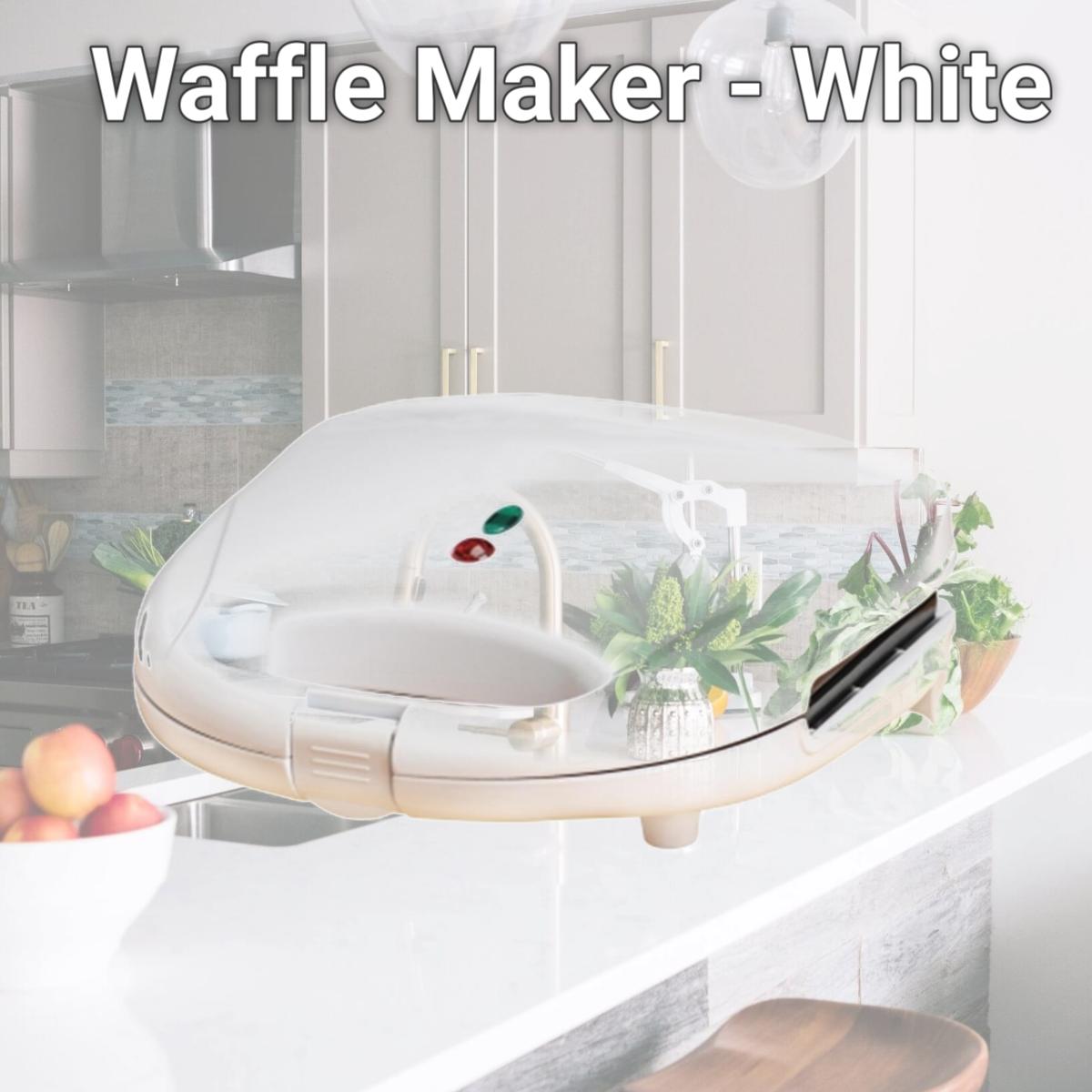 Picture of Brentwood Appliances TS-242 Waffle Maker - White