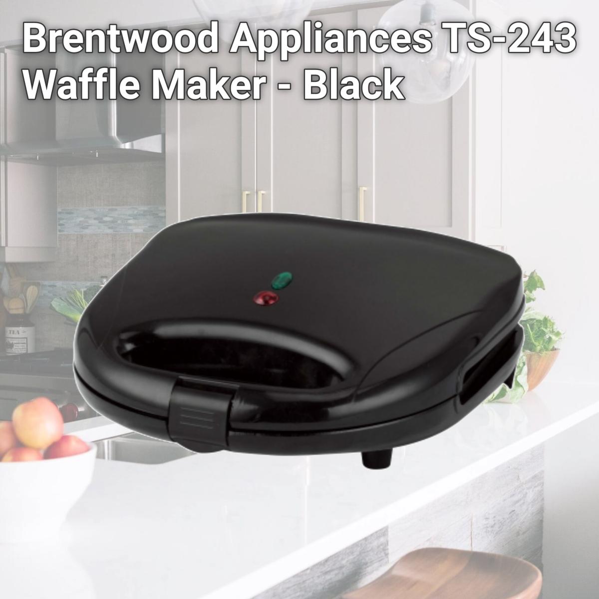 Picture of Brentwood Appliances TS-243 Waffle Maker - Black