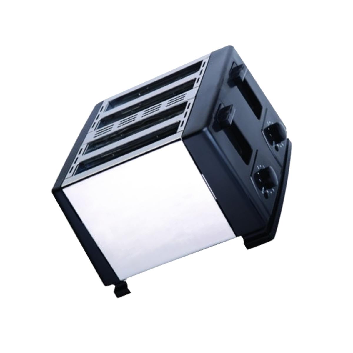 Picture of Brentwood Appliances TS-284 4 Slice Toaster - Black