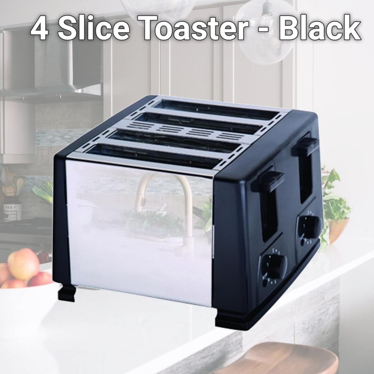 Picture of Brentwood Appliances TS-284 4 Slice Toaster - Black