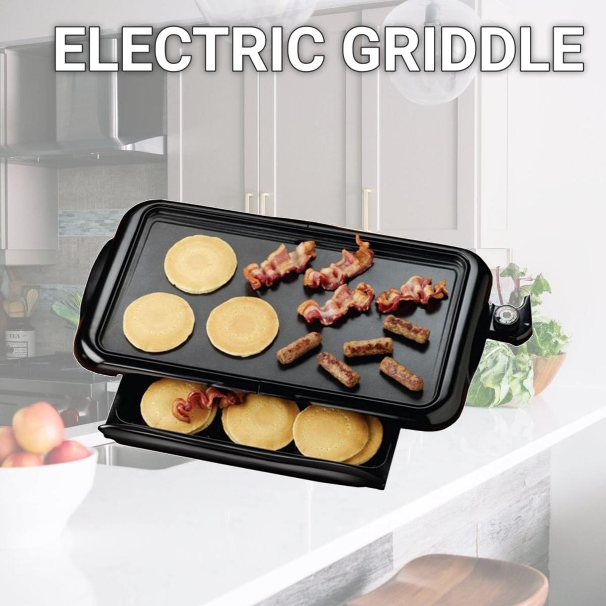 Picture of Brentwood Appliances TS-840 ELECTRIC GRIDDLE