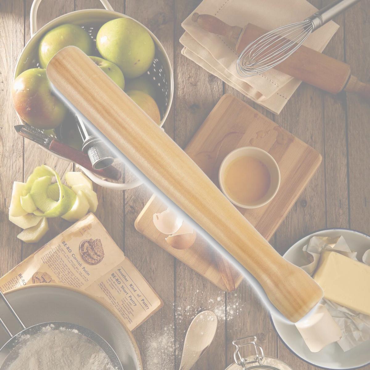 Picture of Brybelly BMIX-001 Wooden Cocktail Muddler