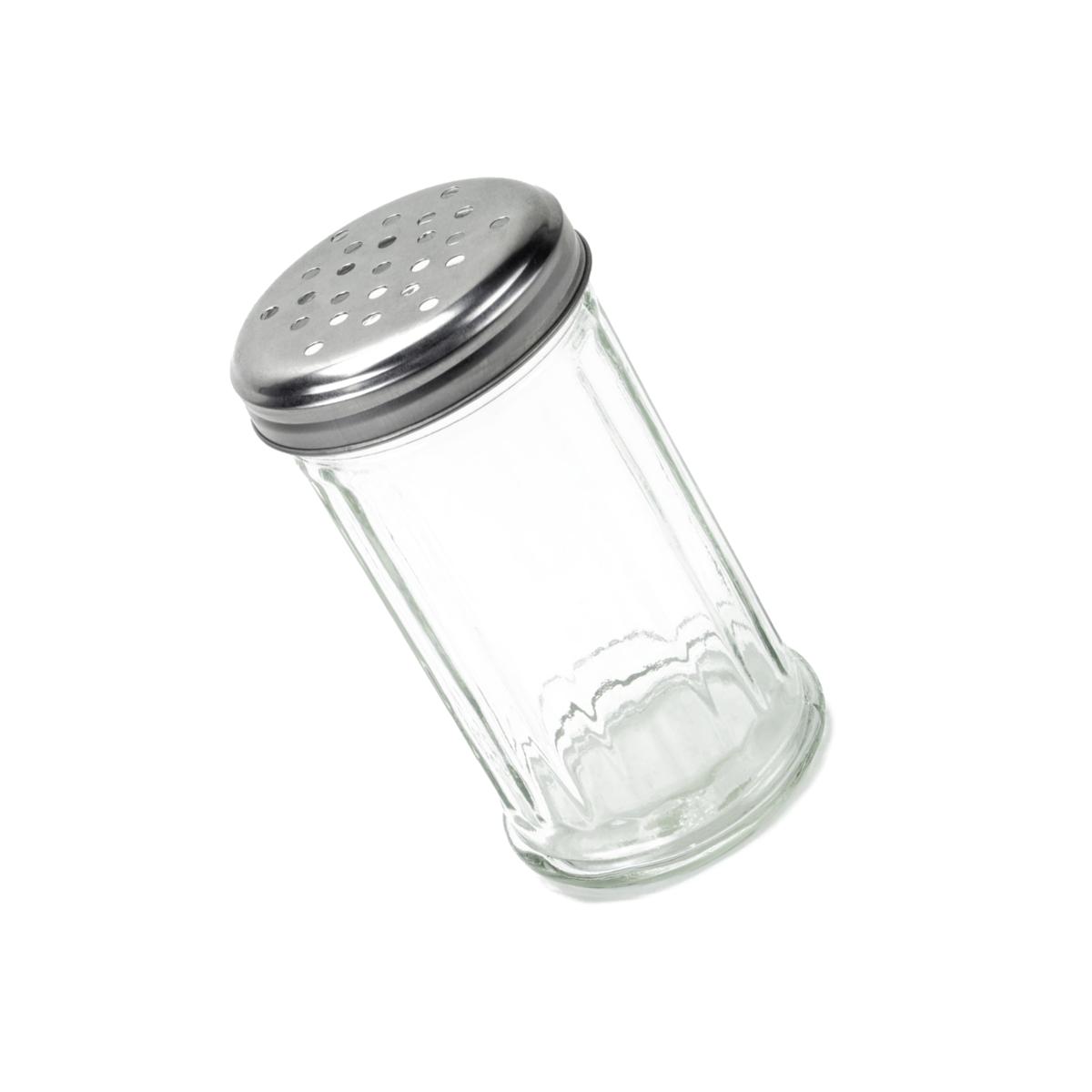 Picture of Brybelly KTBL-201 12 oz Glass Cheese Shaker