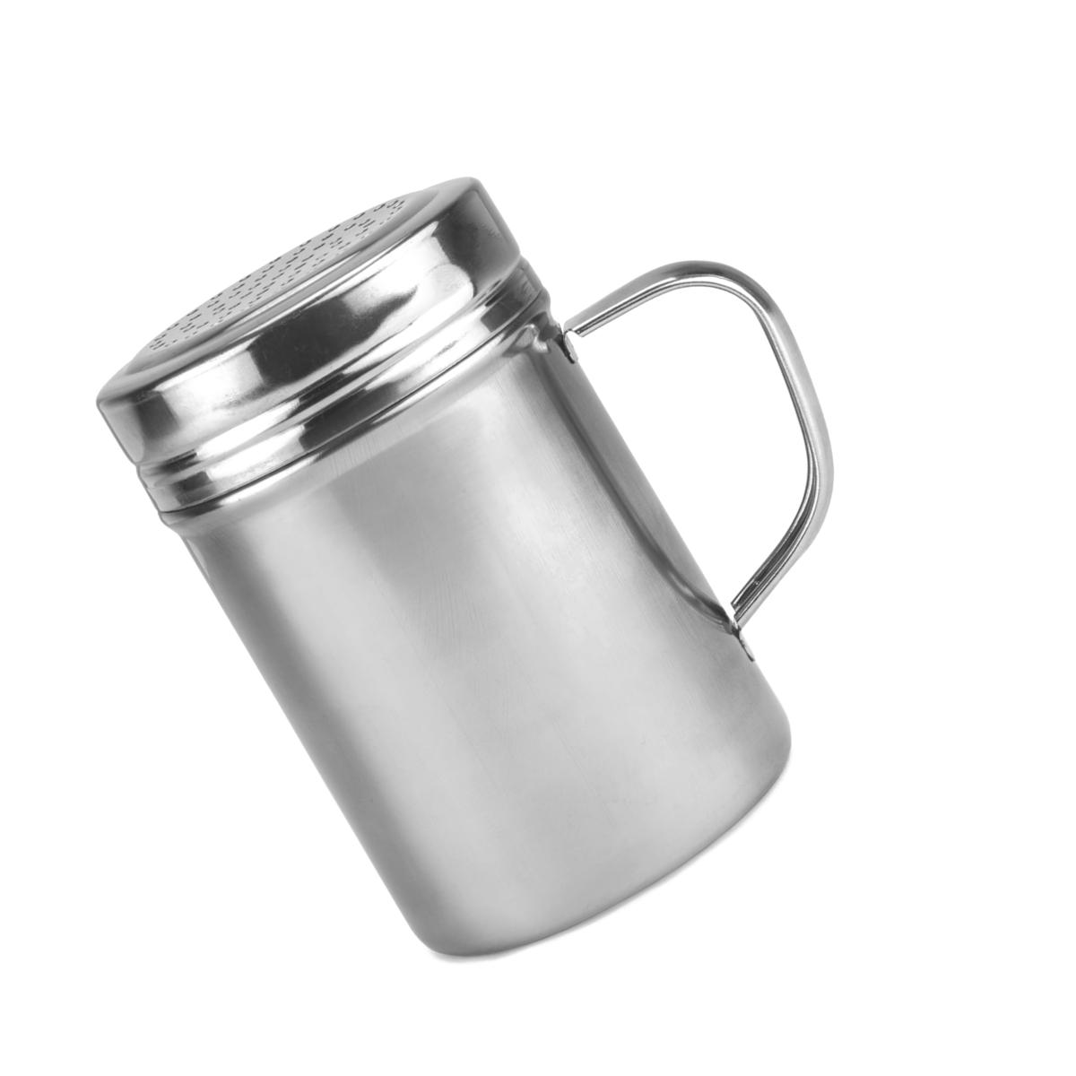 Picture of Brybelly KUTN-201 Metal Dredge Shaker with Stainless Steel Top